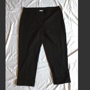 NWT J.Jill Ankle length cuffed pants